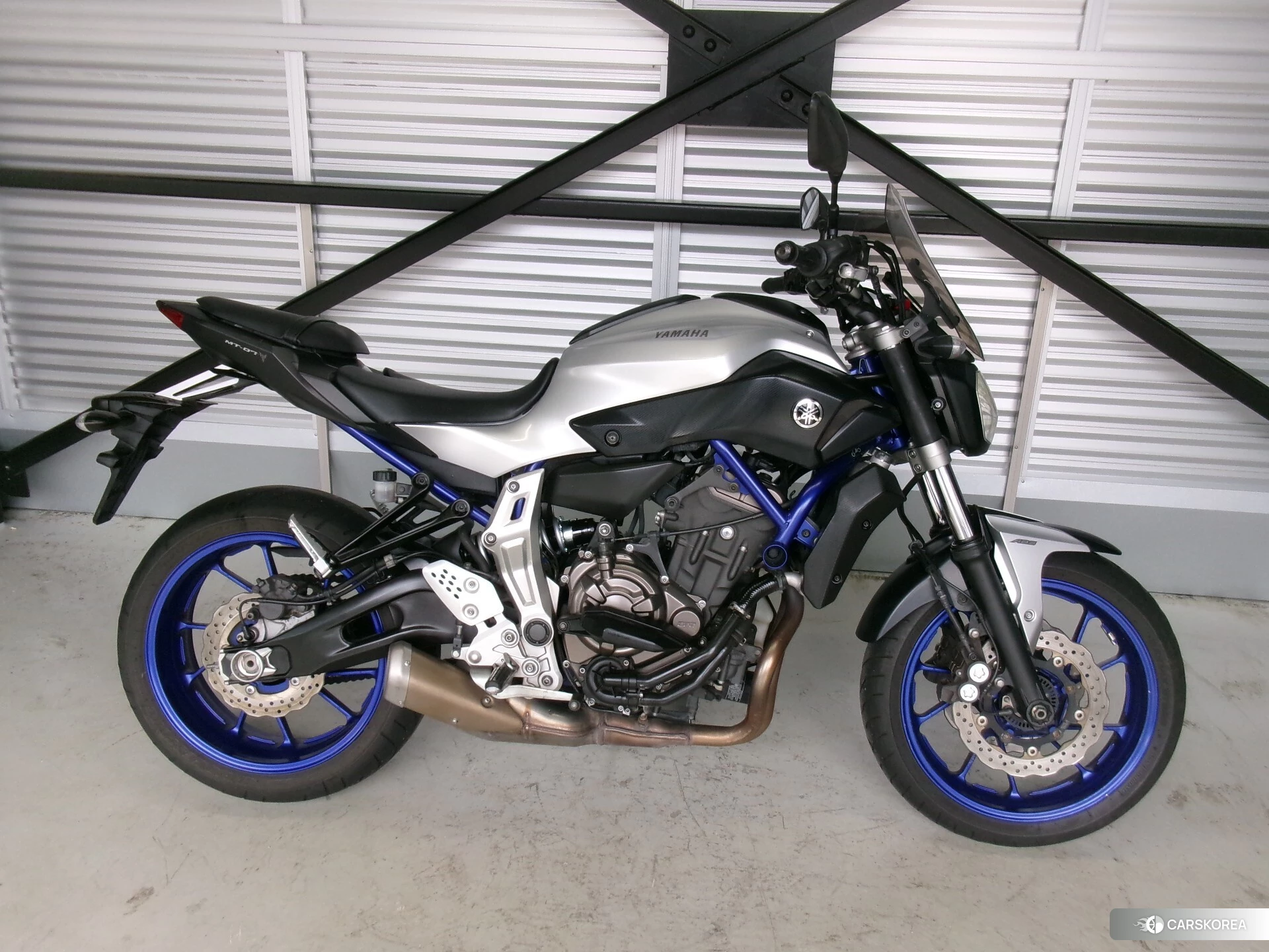 Проданный Yamaha MT-07 ABS id 4183352 из Японии