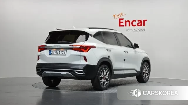 Kia Seltos id 3615730 из Кореи 12