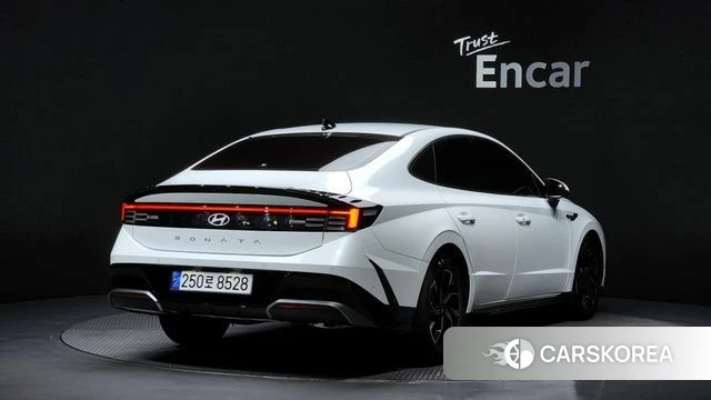 Hyundai Sonata D Edge (DN8) id 4336866 из Кореи 12