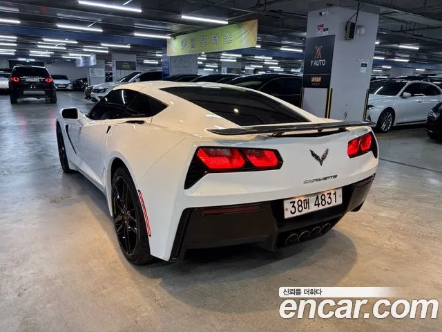 Chevrolet Corvette id 2924815 из Кореи 9