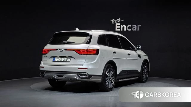 Renault Korea (Samsung) The New QM6 id 3859198 из Кореи 12