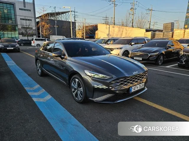 Kia K8 Hybrid id 3611463 из Кореи 12