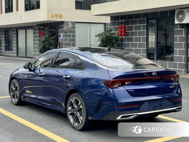 Kia K5 2021 Синий из Китая, фото 5