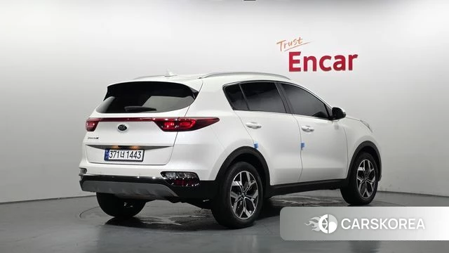 Kia Sportage The Bold id 4573821 из Кореи 12