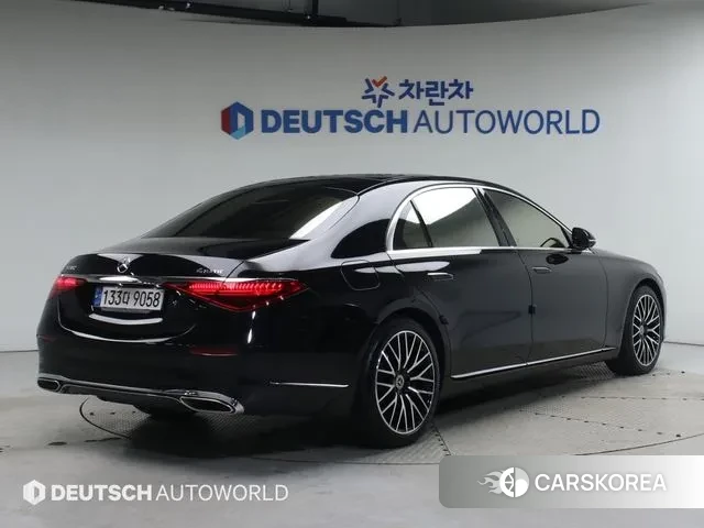 Mercedes-Benz S-Class W223 id 3670875 из Кореи 12