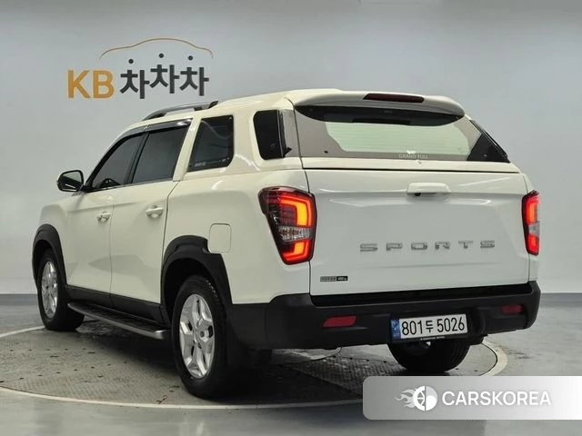 Ssangyong The New Rexton Sport id 4415666 из Кореи 10
