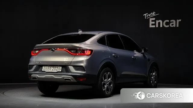 Renault Korea (Samsung) XM3 id 3494019 из Кореи 12