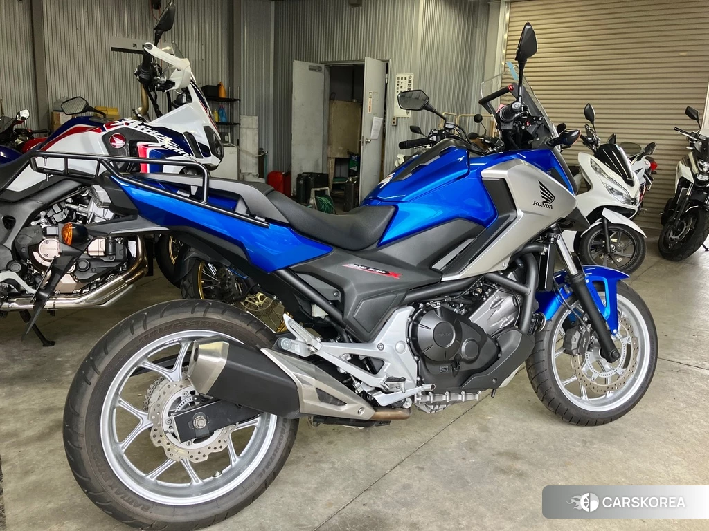 Проданный Honda NC750X ABS 2016 из Японии