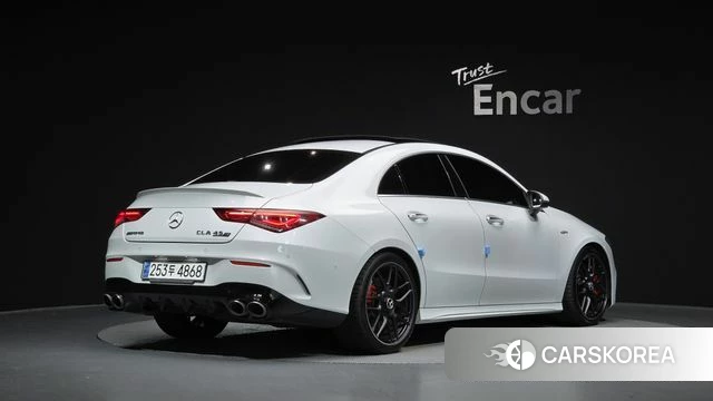 Mercedes-Benz CLA-Class C118 id 4613100 из Кореи 12