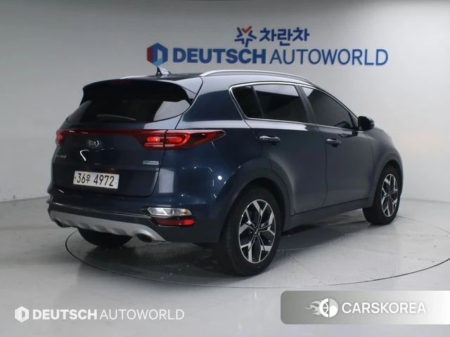 Kia Sportage The Bold id 3829091 из Кореи 12