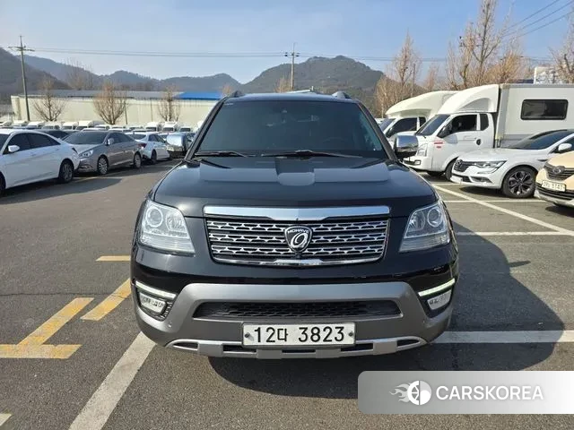 Kia The New Mohave id 3713916 из Кореи 12