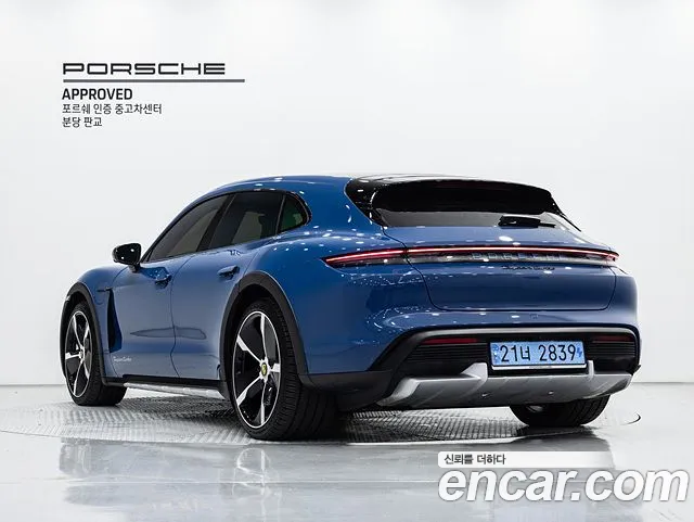 Porsche Taycan id 2708425 из Кореи 6