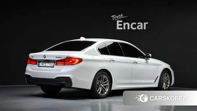 BMW 5 Series (G30) id 4737658 из Кореи 12