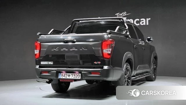 Ssangyong The New Rexton Sports Cannes id 4388545 из Кореи 12