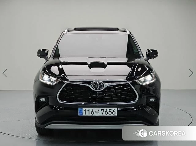 Toyota Highlander 4th Generation 2025 Черный из Кореи, фото 2