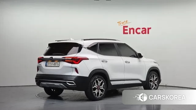 Kia Seltos id 3054405 из Кореи 12