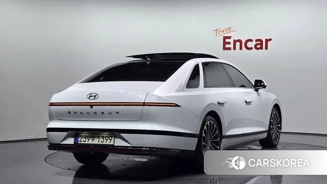 Hyundai Grandeur Hybrid (GN7) id 2974511 из Кореи 12