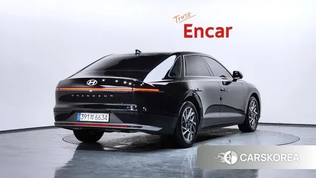 Hyundai Grandeur Hybrid (GN7) id 3576092 из Кореи 12