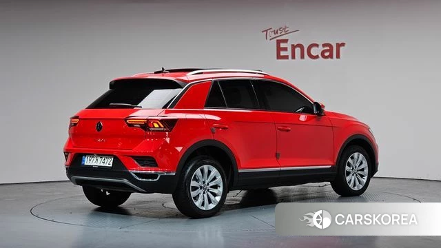 Volkswagen T-Roc id 4018991 из Кореи 12