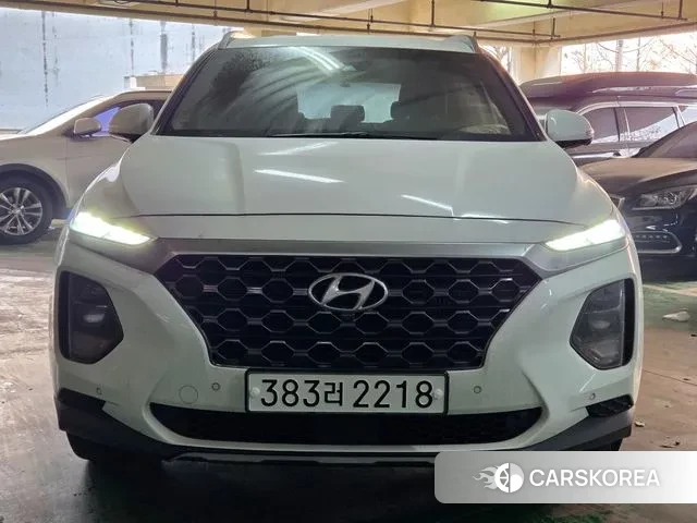 Hyundai Santa Fe TM id 3530816 из Кореи 12