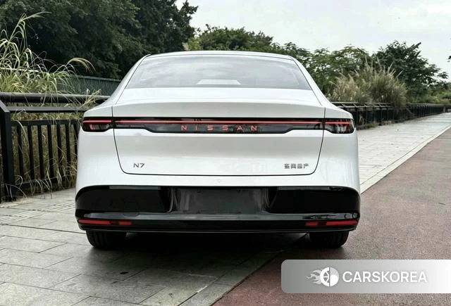 Nissan N7 2025 Белый из Китая, фото 2