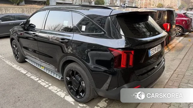 Kia The New Sorento 4th Generation 2025 Черный из Кореи, фото 5