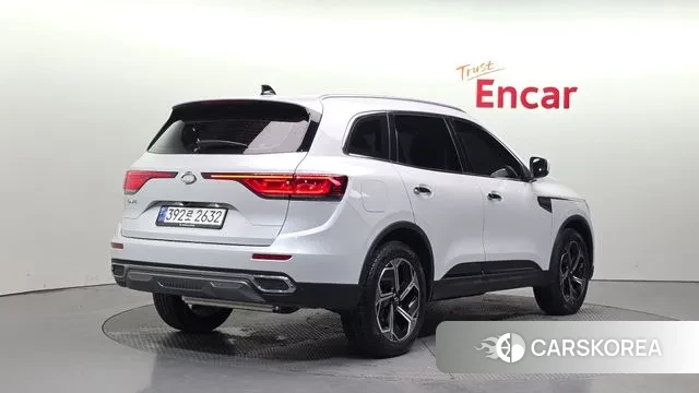 Renault Korea (Samsung) The New QM6 id 3596645 из Кореи 12