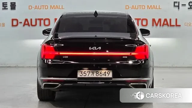Kia The New K9 2nd generation id 3707328 из Кореи 12