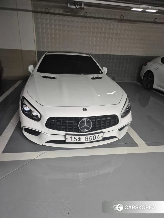 Mercedes-Benz New SL-Class 2018 Белый из Кореи, фото 2