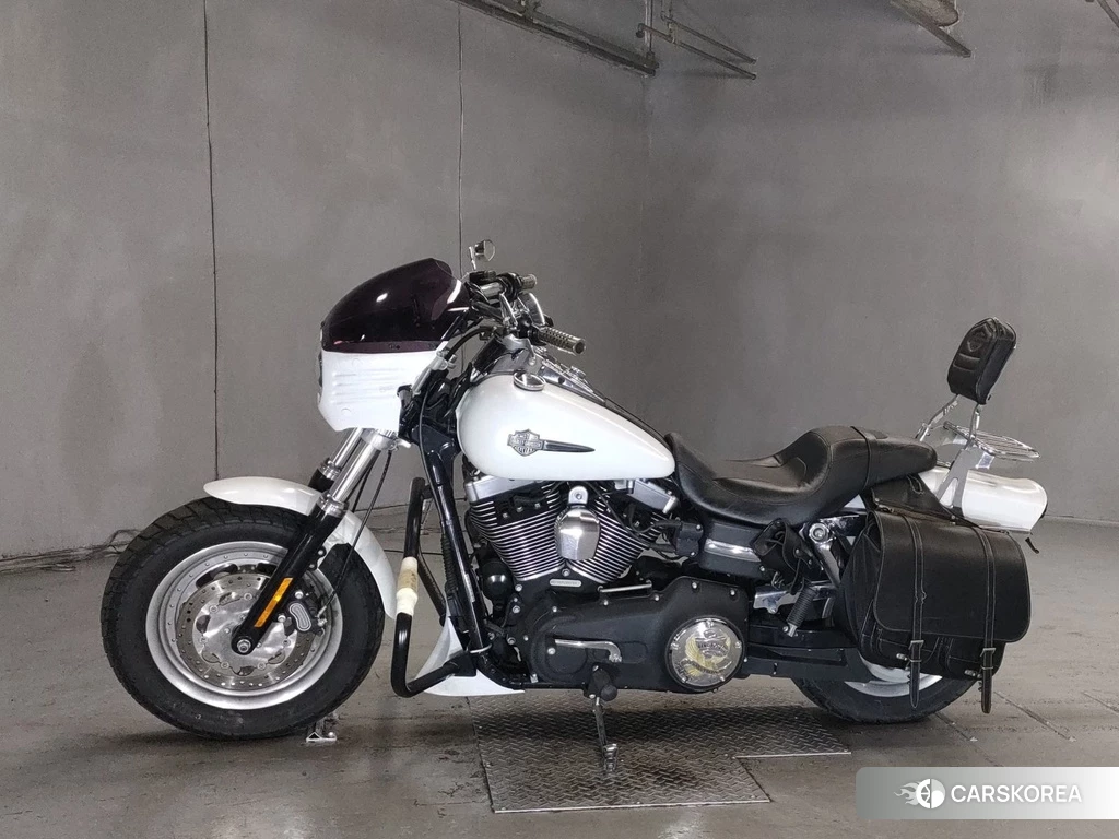 Проданный Harley-Davidson Dyna Fat Bob FXDF1580 2011 из Японии, фото 2