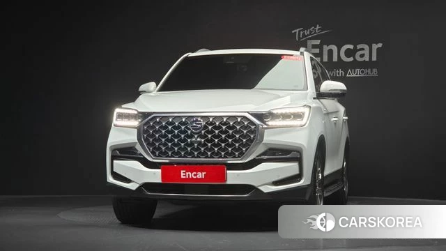 Ssangyong All New Rexton id 4657568 из Кореи 12
