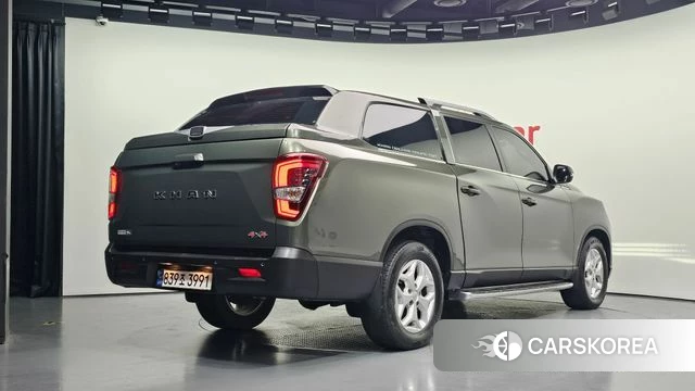 Ssangyong The New Rexton Sports Cannes id 4640949 из Кореи 12