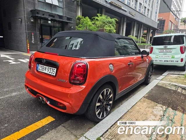 Mini Cooper S Convertible id 2951836 из Кореи 12