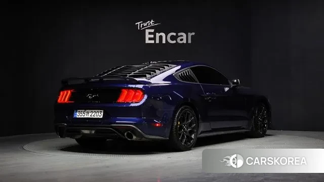 Ford Mustang id 3636447 из Кореи 12