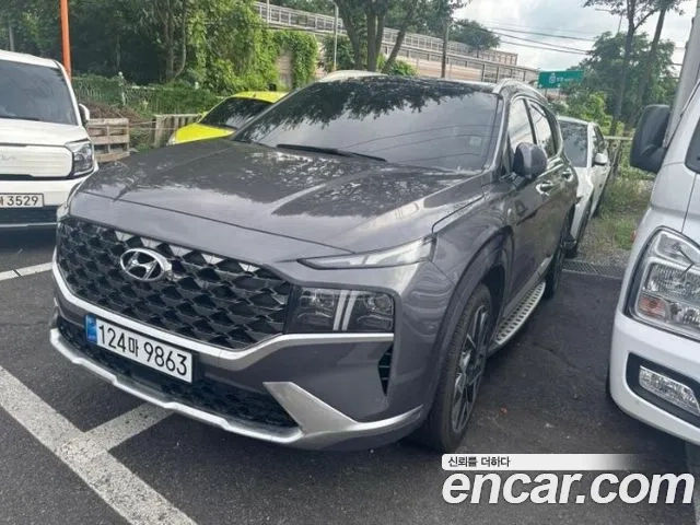 Hyundai The New Santa Fe id 2911233 из Кореи 4