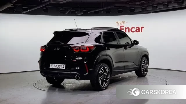 Chevrolet (GM Daewoo) The New Trail Blazer id 3011319 из Кореи 12