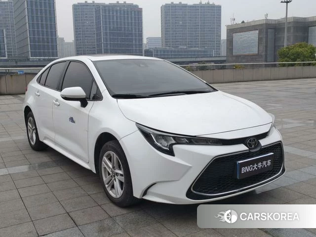 Toyota Lei Ling 2023 Белый из Китая, фото 5