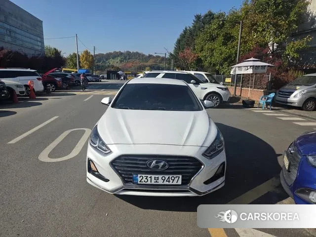 Hyundai Sonata New Rise id 3374967 из Кореи 9