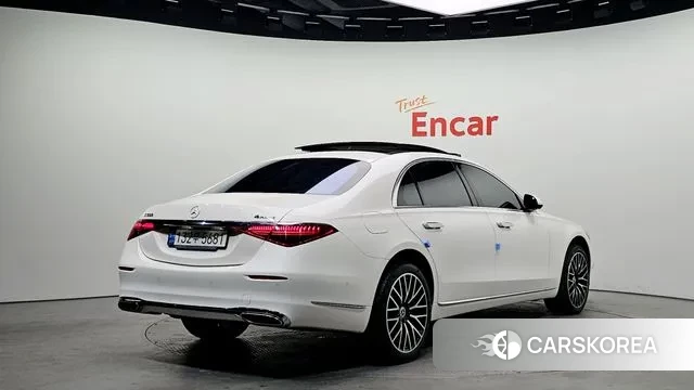Mercedes-Benz S-Class W223 id 3691093 из Кореи 12