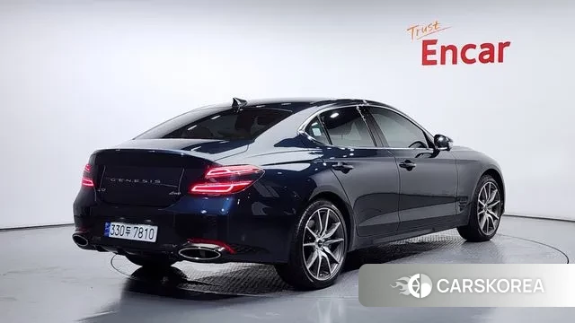 Genesis The New G70 id 2949227 из Кореи 12