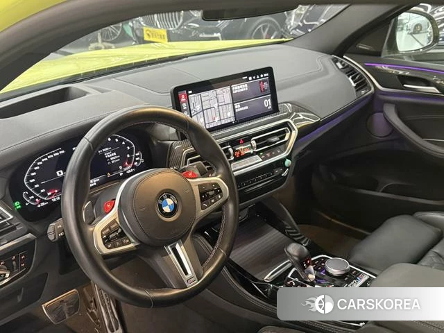 BMW X4 M 2023 Желтый из Китая, фото 2