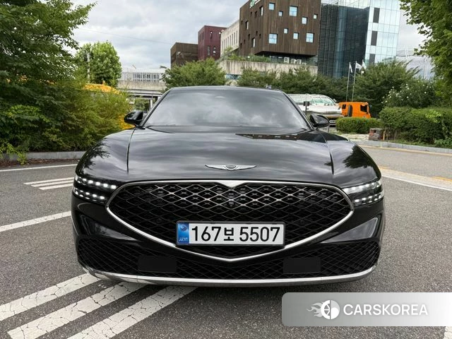 Genesis G90 (RS4) id 4585576 из Кореи 12