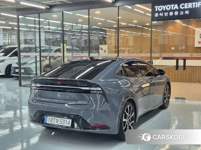 Toyota Prius 5th Generation id 3394050 из Кореи 11