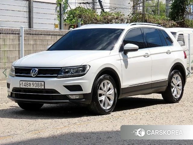Volkswagen Tiguan second Generation id 4842645 из Кореи 12