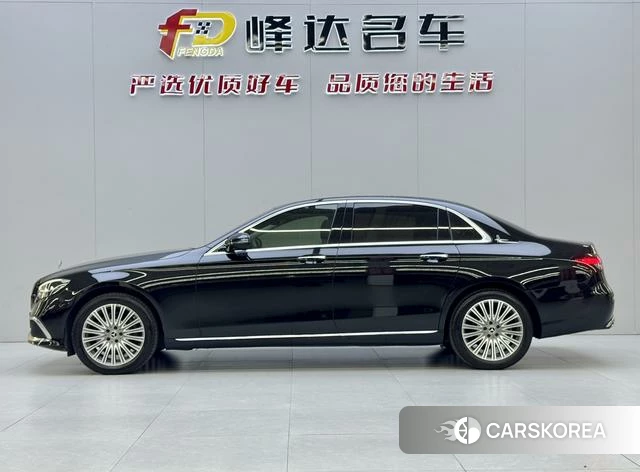 Mercedes-Benz E-class 2022 Черный из Китая, фото 6