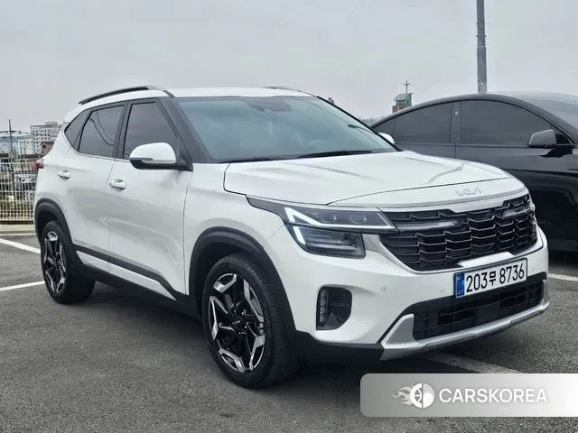 Kia The New Seltos 2024 Белый из Кореи, фото 6