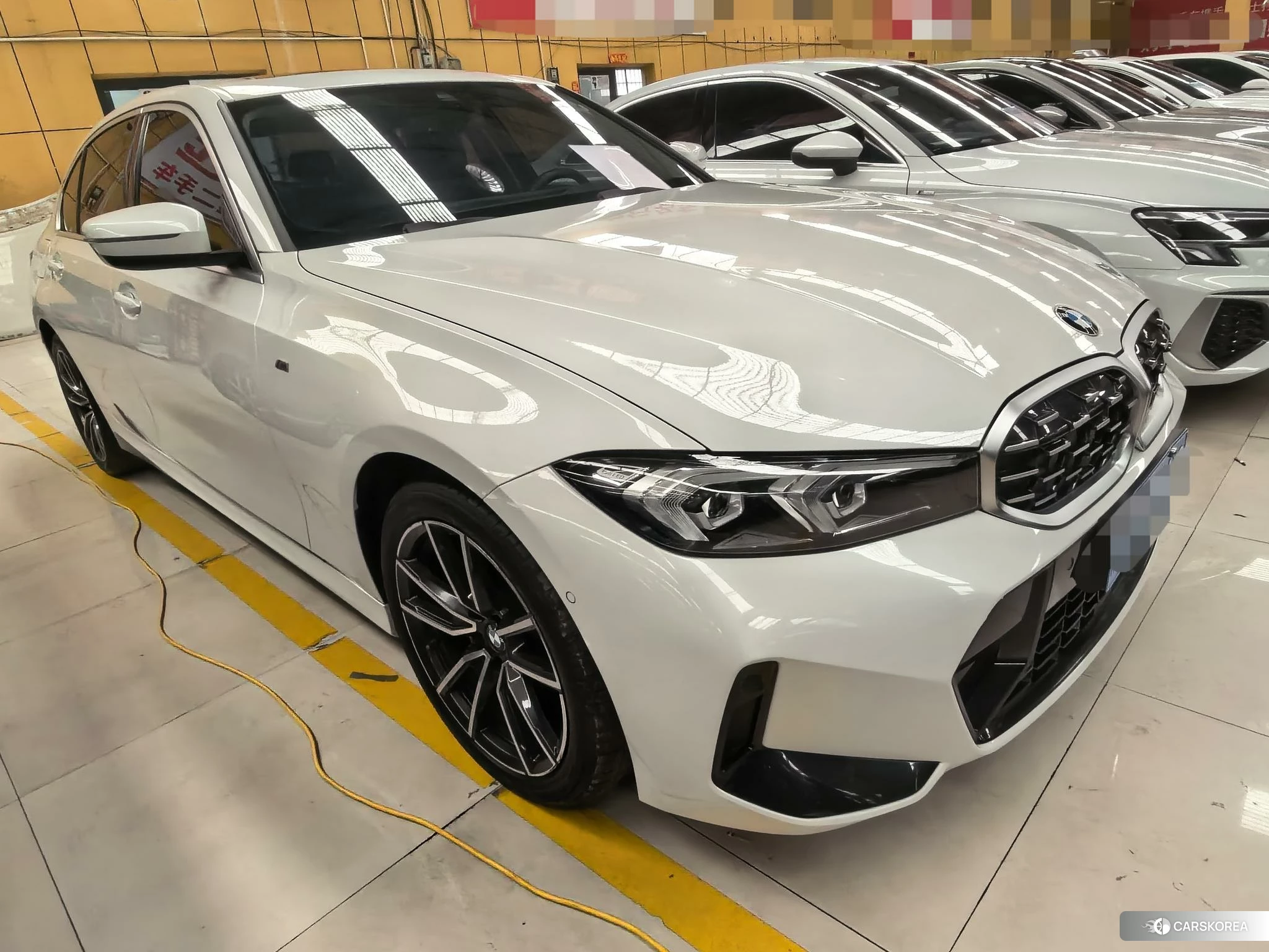 BMW 3 series 2022 Белый из Китая, фото 2