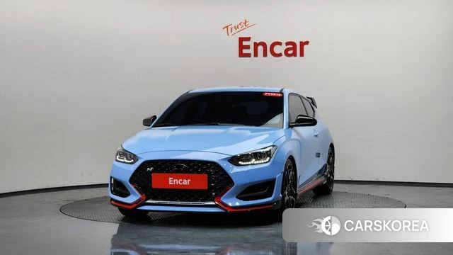 Hyundai Veloster (JS) id 3813629 из Кореи 12