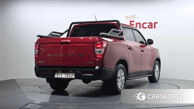 Ssangyong The New Rexton Sport id 3827722 из Кореи 12