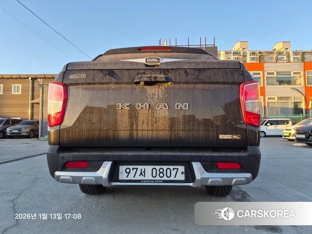 Ssangyong Rexton Sports Cannes 2020 Черный из Кореи, фото 2